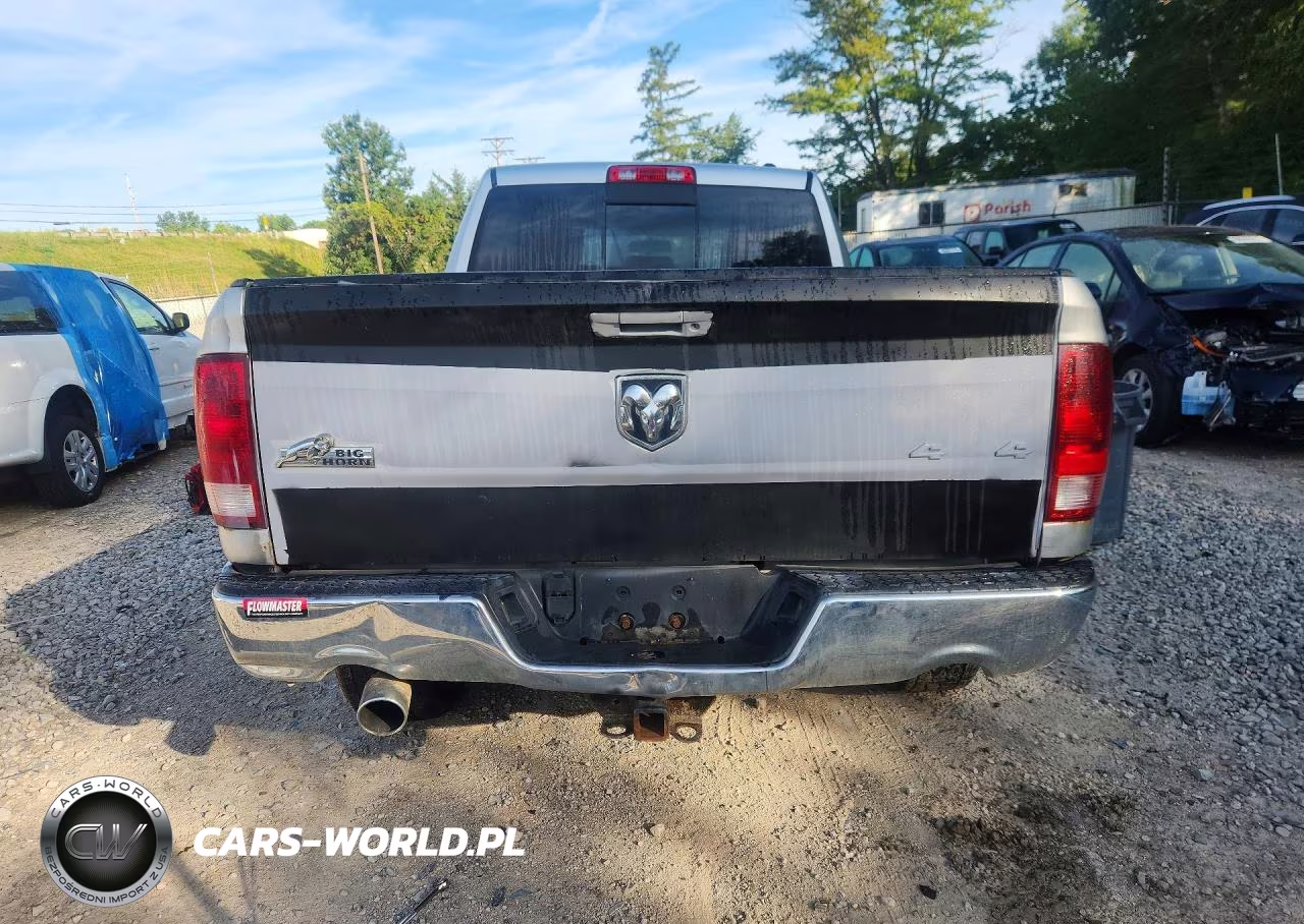 2011 Dodge Ram 1500 VIN:1D7RV1GT5BS667903 - 6