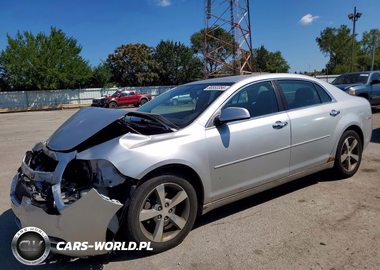 2012 Chevrolet Malibu 1Lt – zdjęcie 1 z 12