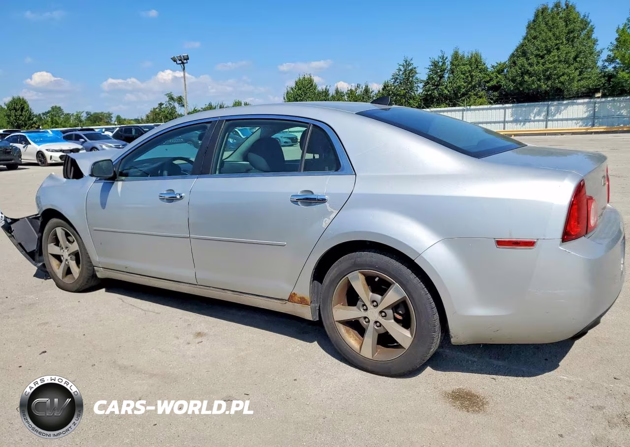 2012 Chevrolet Malibu 1Lt VIN:1G1ZC5EU8CF387088 - 2