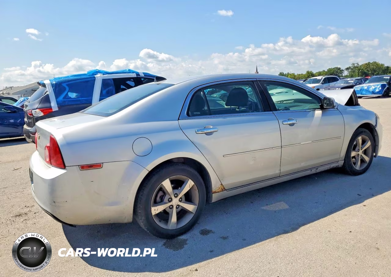 2012 Chevrolet Malibu 1Lt VIN:1G1ZC5EU8CF387088 - 3