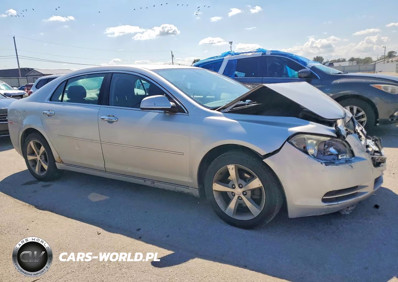 2012 Chevrolet Malibu 1Lt VIN:1G1ZC5EU8CF387088 - 4