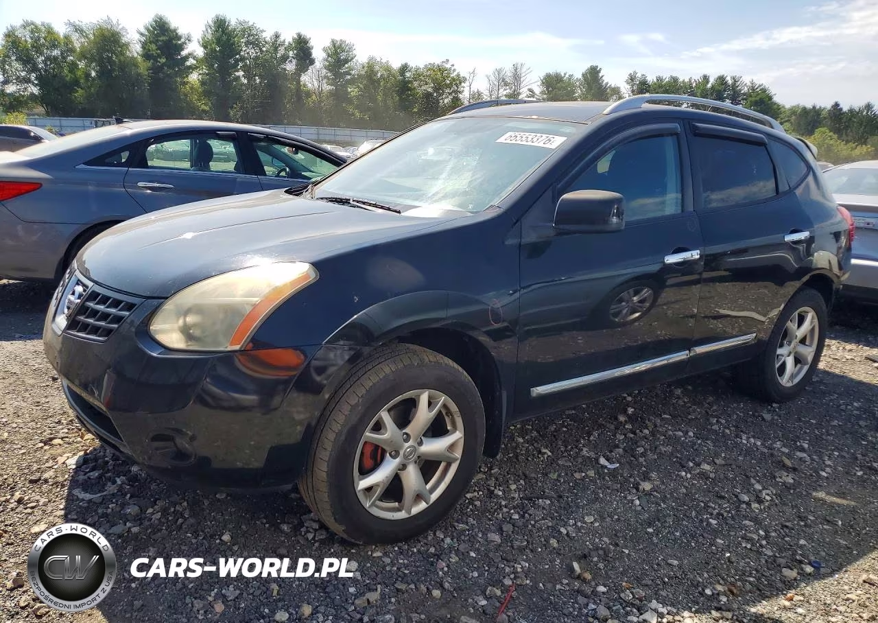 2010 Nissan Rogue S