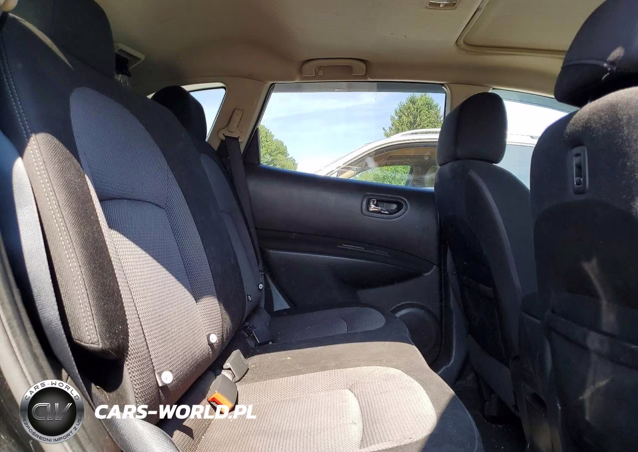 2010 Nissan Rogue S VIN:JN8AS5MVXAW108419 - 11