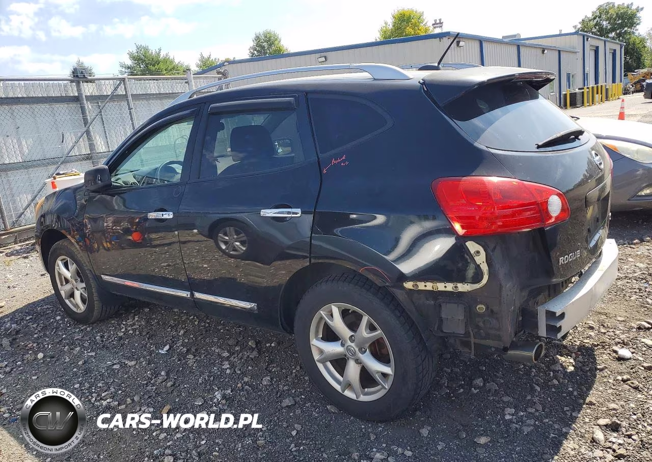 2010 Nissan Rogue S VIN:JN8AS5MVXAW108419 - 2