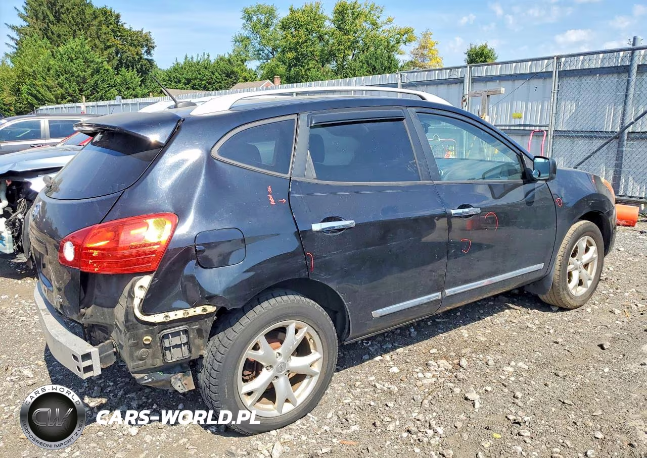 2010 Nissan Rogue S VIN:JN8AS5MVXAW108419 - 3