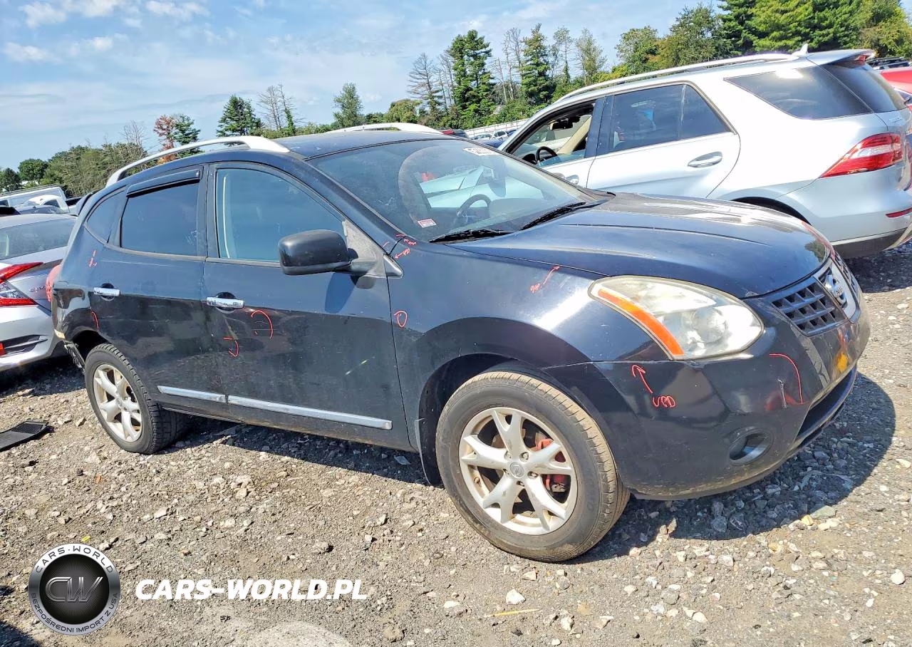 2010 Nissan Rogue S VIN:JN8AS5MVXAW108419 - 4