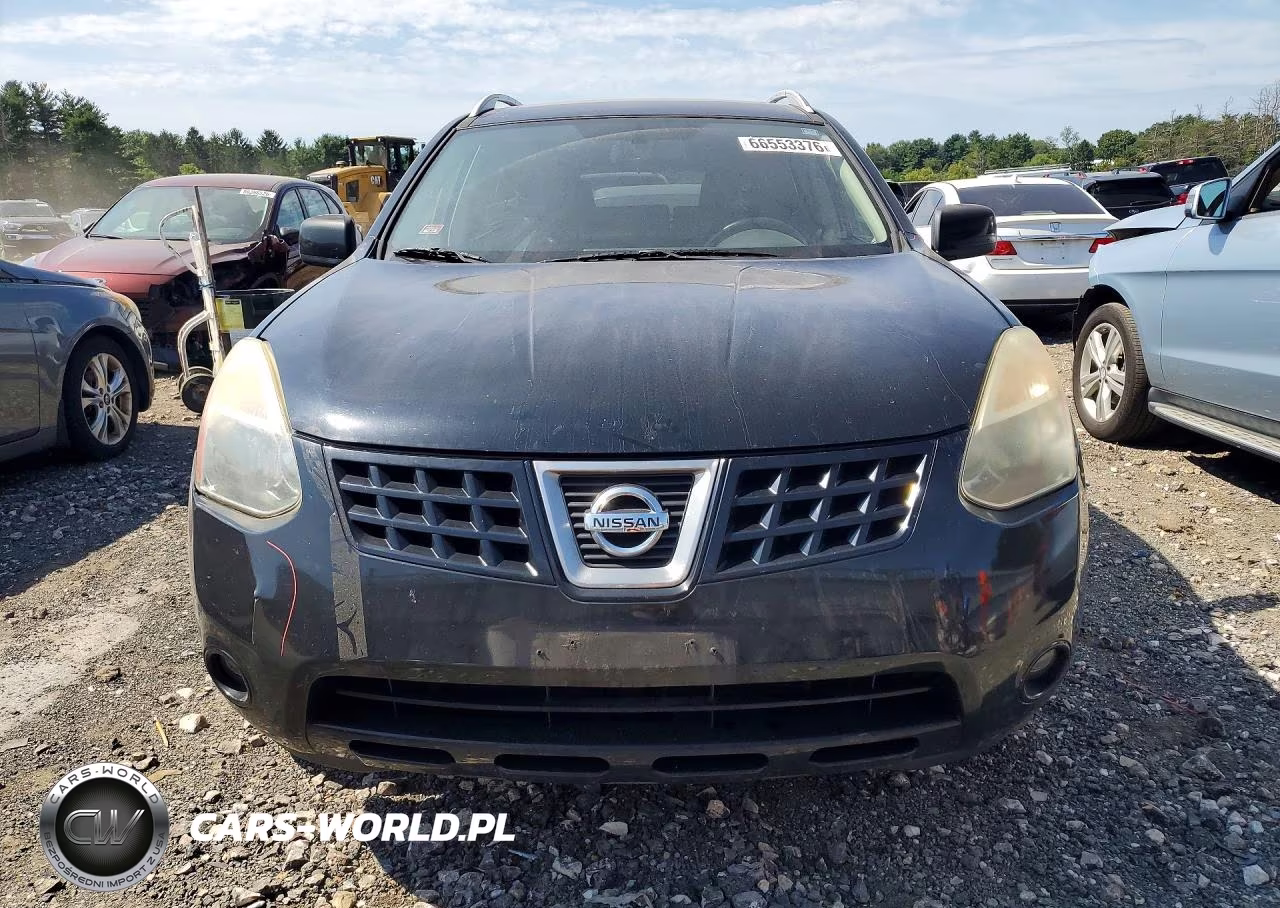 2010 Nissan Rogue S VIN:JN8AS5MVXAW108419 - 5