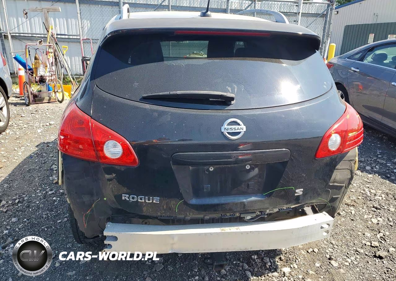 2010 Nissan Rogue S VIN:JN8AS5MVXAW108419 - 6