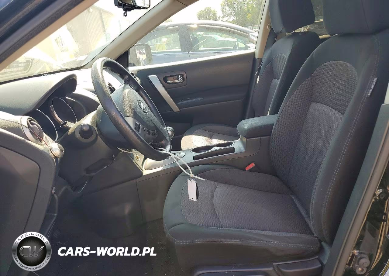 2010 Nissan Rogue S VIN:JN8AS5MVXAW108419 - 7