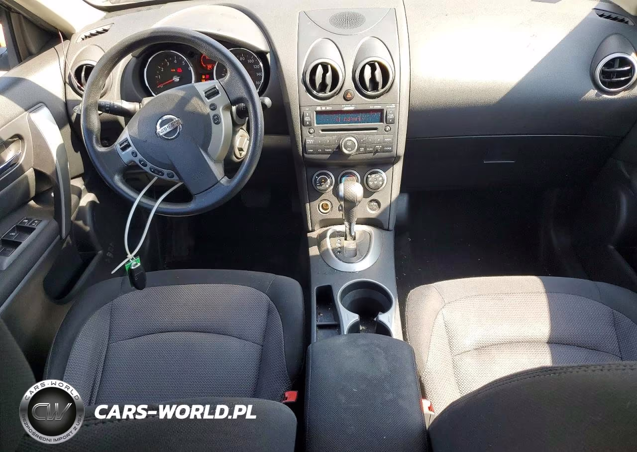 2010 Nissan Rogue S VIN:JN8AS5MVXAW108419 - 8