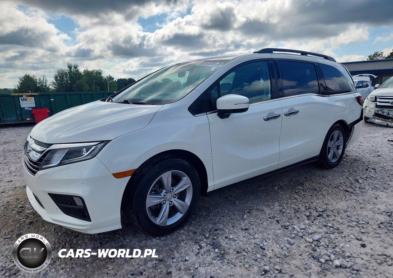 2019 Honda Odyssey Exl