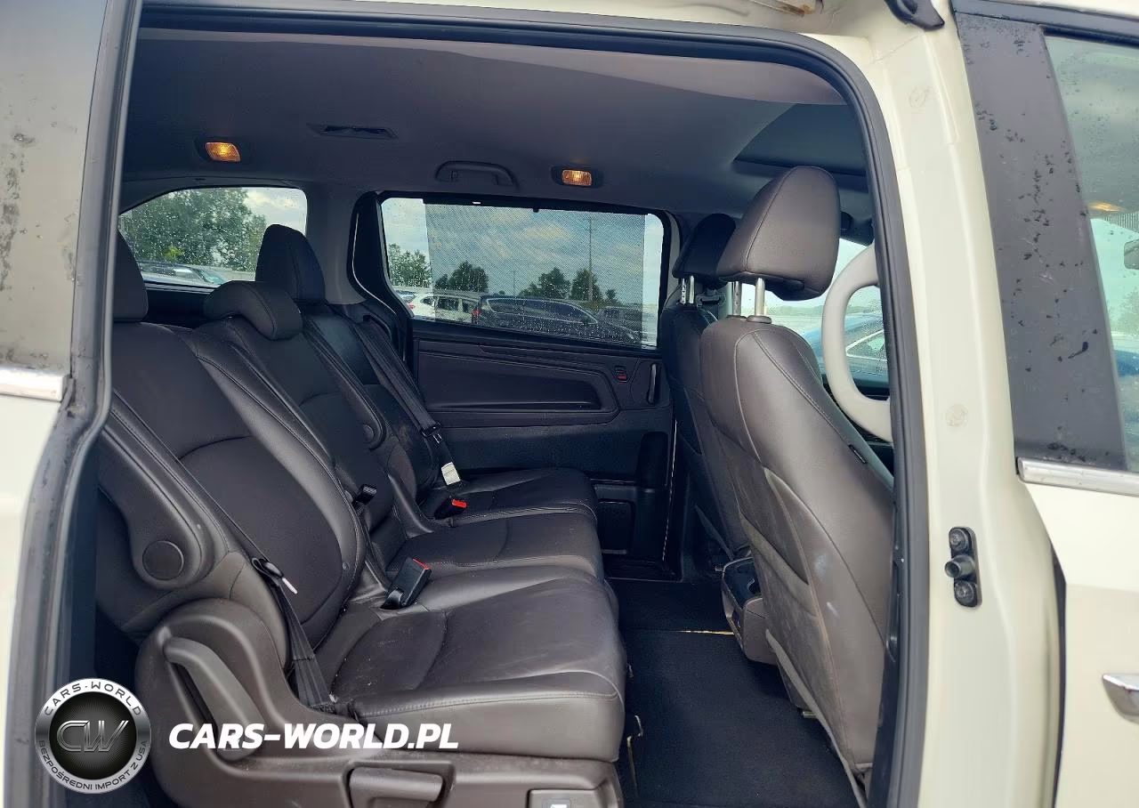 2019 Honda Odyssey Exl VIN:5FNRL6H73KB118938 - 11