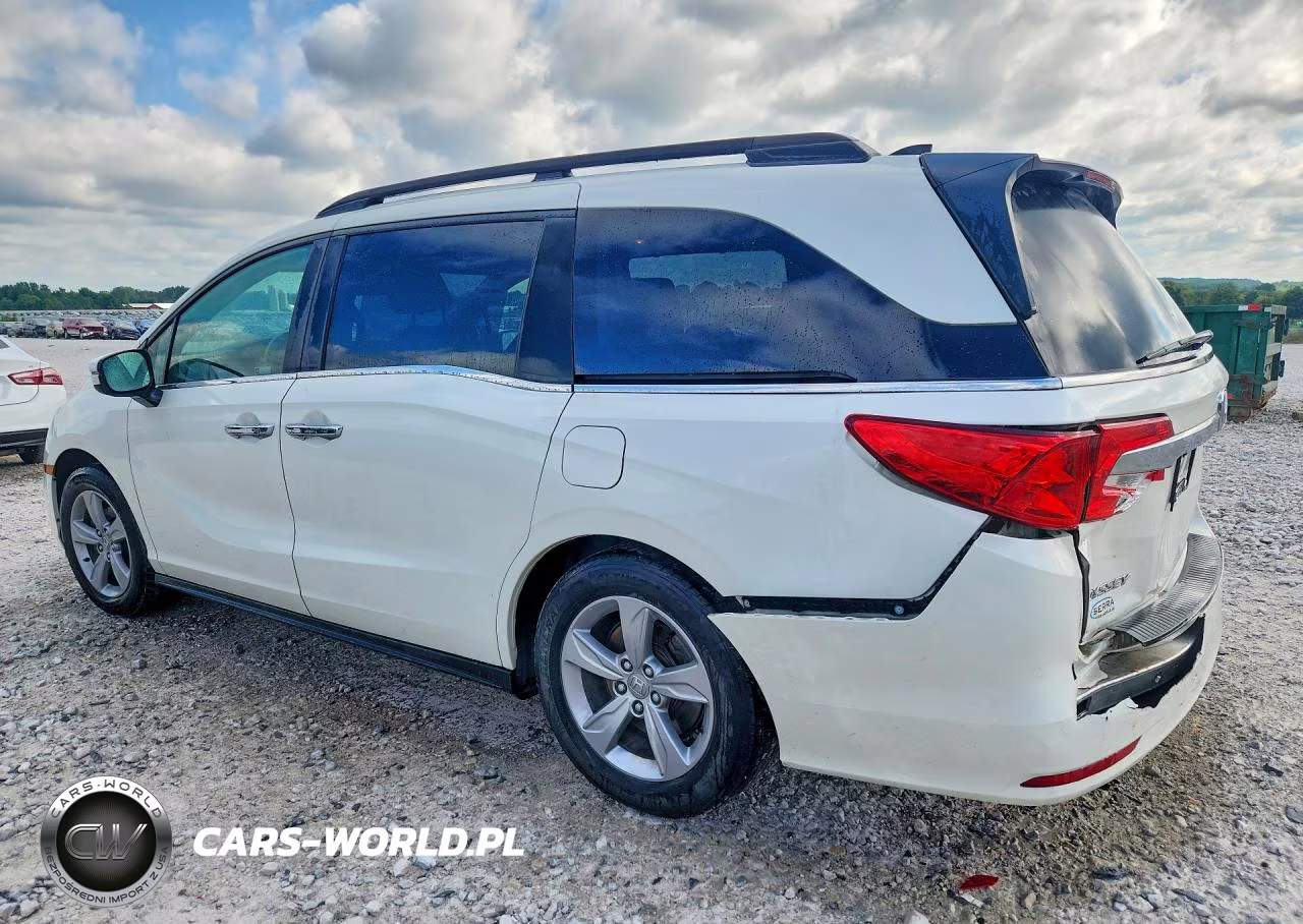 2019 Honda Odyssey Exl VIN:5FNRL6H73KB118938 - 2