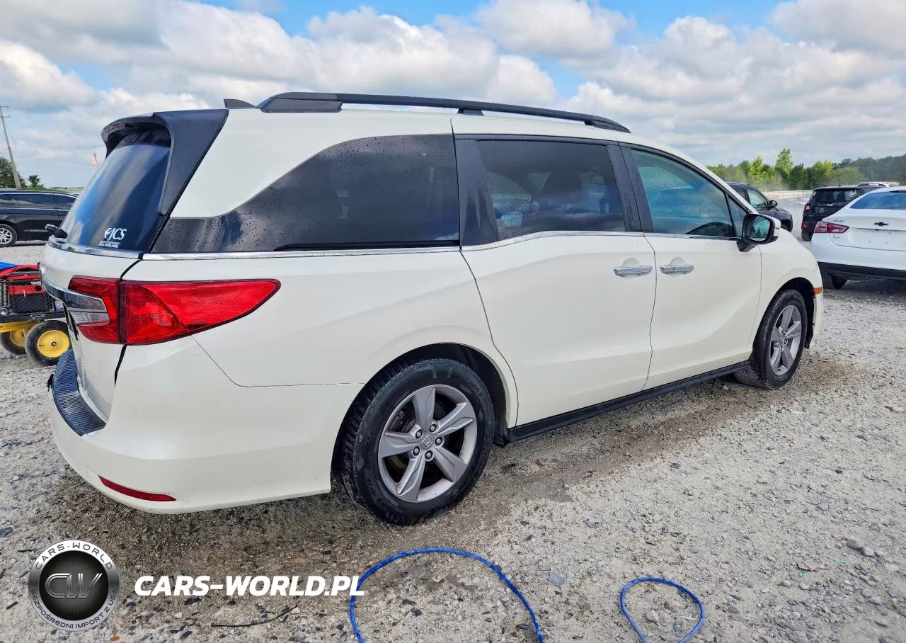 2019 Honda Odyssey Exl VIN:5FNRL6H73KB118938 - 3