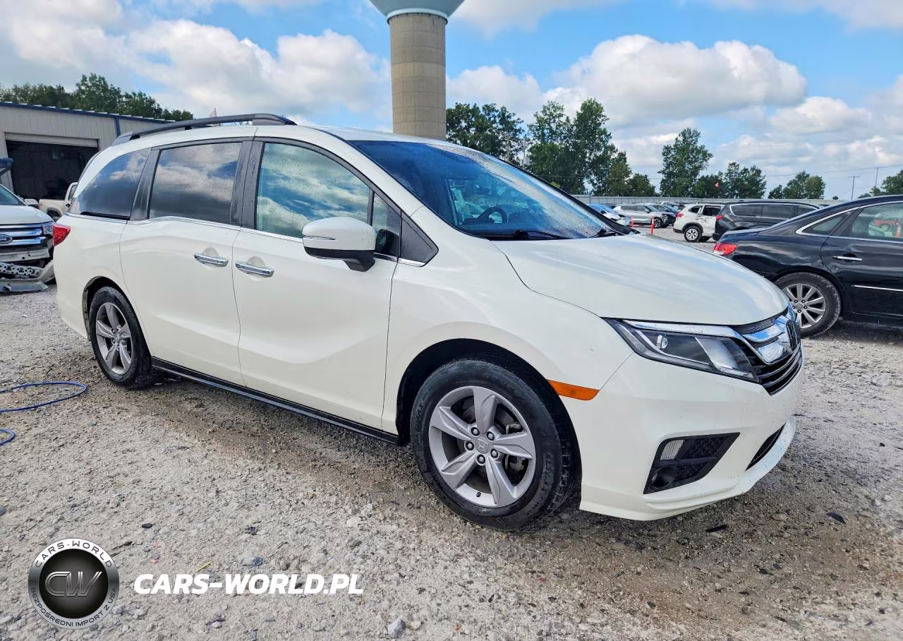 2019 Honda Odyssey Exl VIN:5FNRL6H73KB118938 - 4