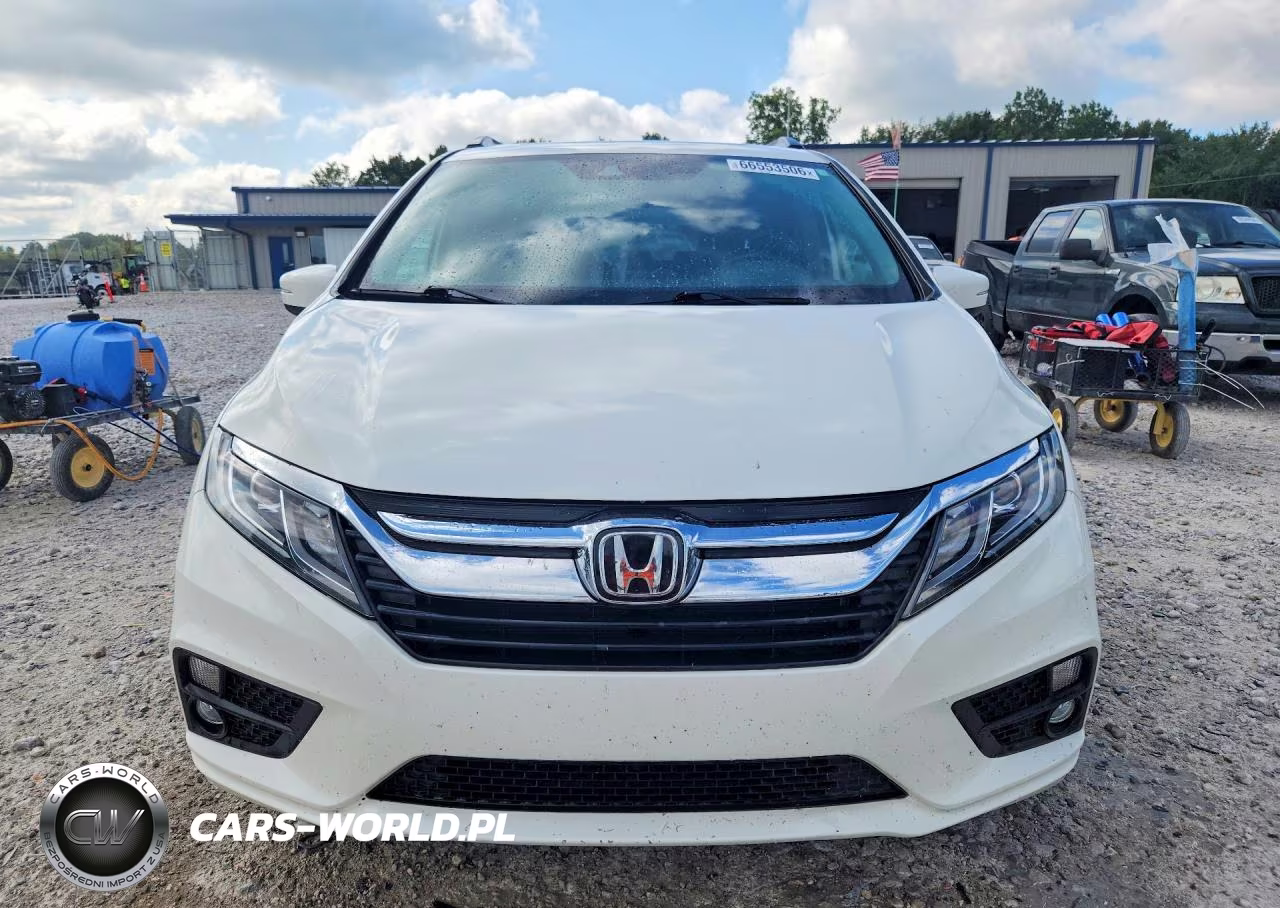2019 Honda Odyssey Exl VIN:5FNRL6H73KB118938 - 5