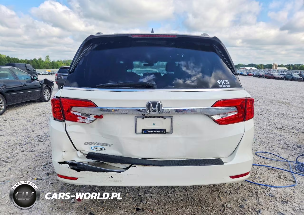2019 Honda Odyssey Exl VIN:5FNRL6H73KB118938 - 6