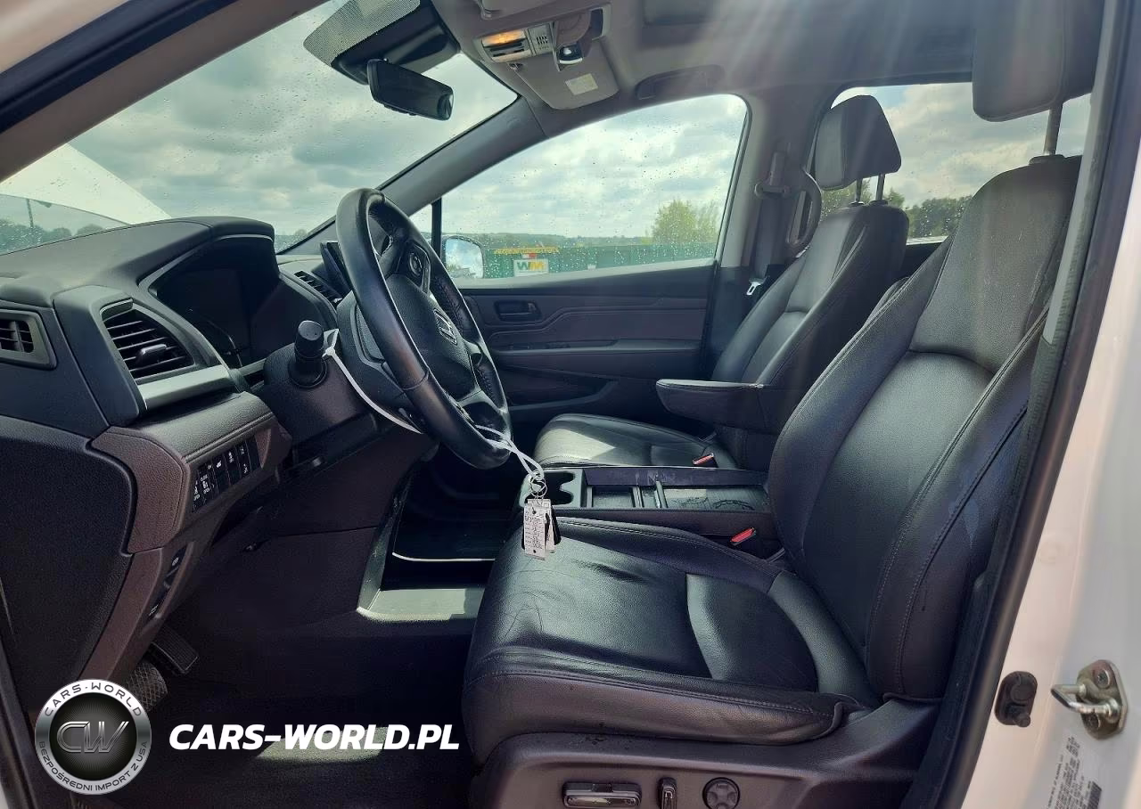 2019 Honda Odyssey Exl VIN:5FNRL6H73KB118938 - 7