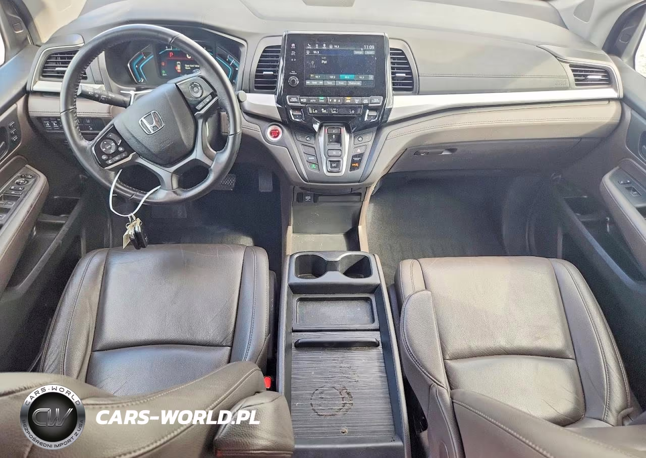 2019 Honda Odyssey Exl VIN:5FNRL6H73KB118938 - 8