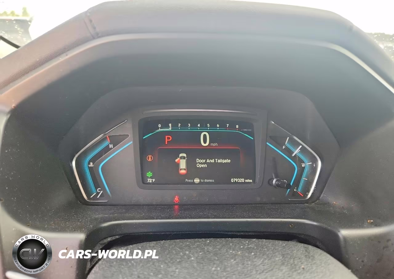 2019 Honda Odyssey Exl VIN:5FNRL6H73KB118938 - 9