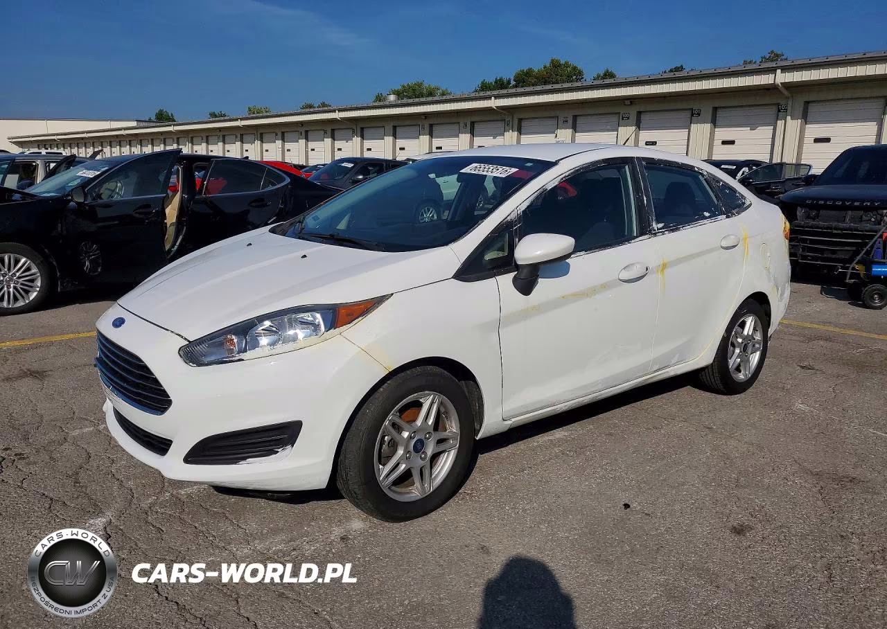 2017 Ford Fiesta Se VIN:3FADP4BJ6HM135380 - 1