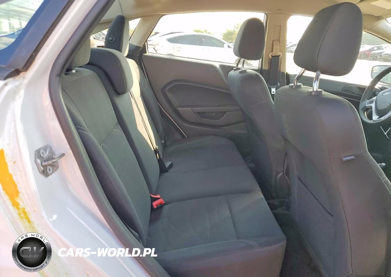 2017 Ford Fiesta Se VIN:3FADP4BJ6HM135380 - 10