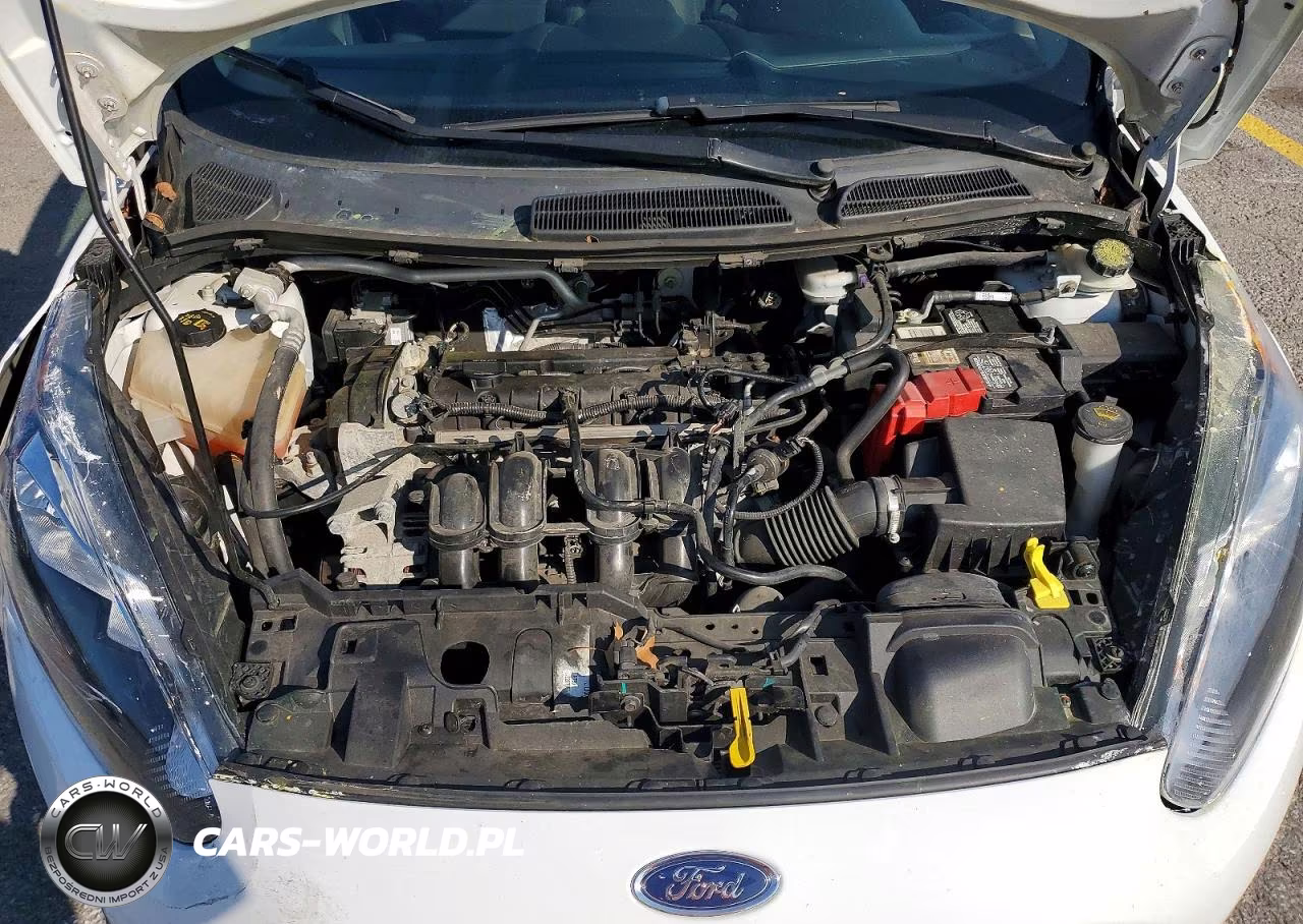 2017 Ford Fiesta Se VIN:3FADP4BJ6HM135380 - 11