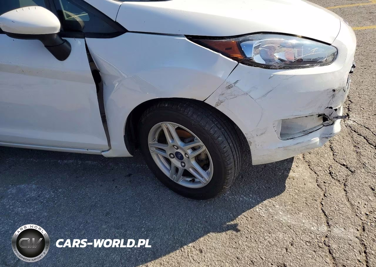 2017 Ford Fiesta Se VIN:3FADP4BJ6HM135380 - 12