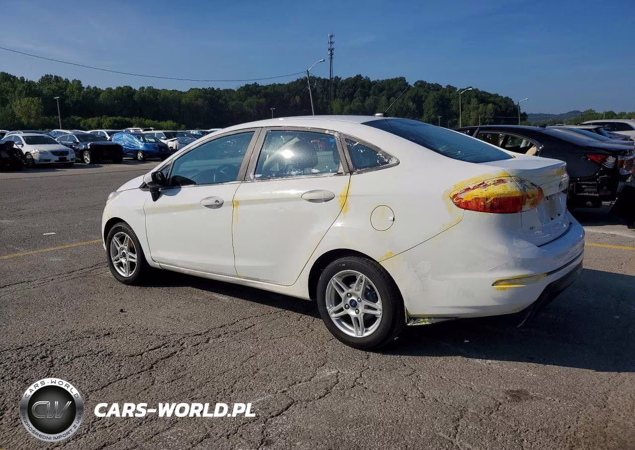 2017 Ford Fiesta Se VIN:3FADP4BJ6HM135380 - 2