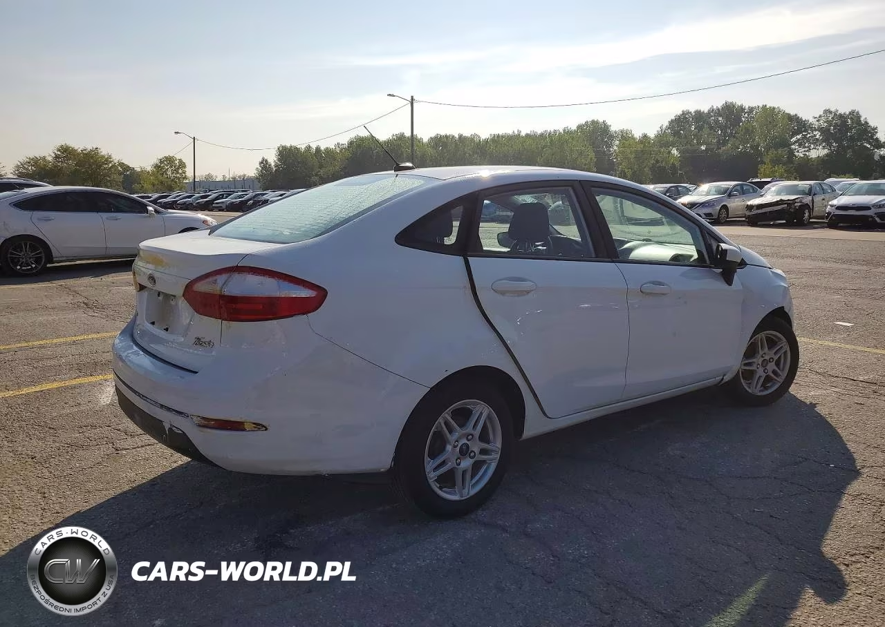 2017 Ford Fiesta Se VIN:3FADP4BJ6HM135380 - 3