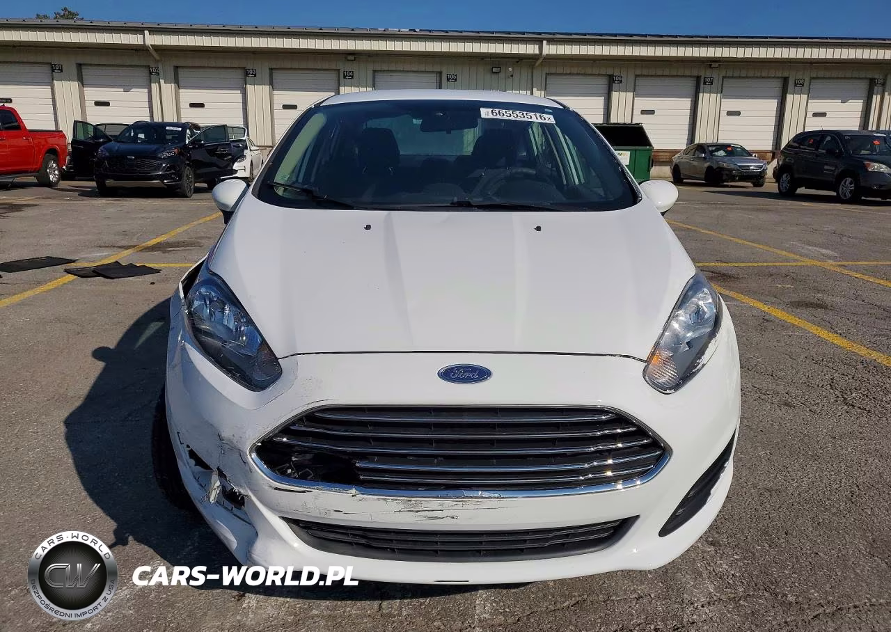 2017 Ford Fiesta Se VIN:3FADP4BJ6HM135380 - 5
