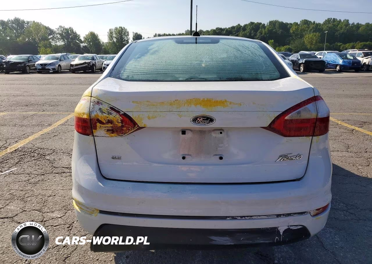 2017 Ford Fiesta Se VIN:3FADP4BJ6HM135380 - 6