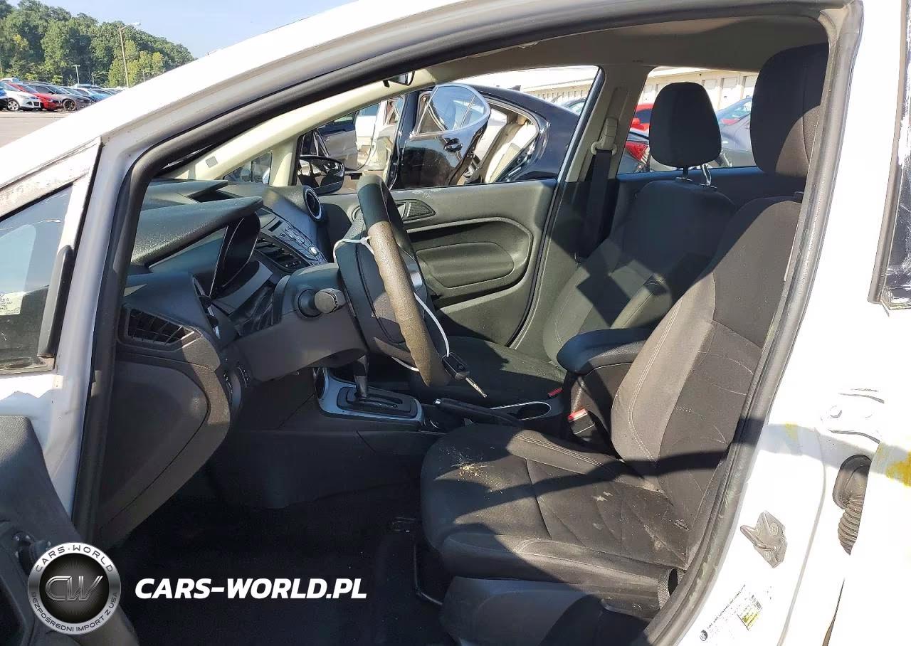 2017 Ford Fiesta Se VIN:3FADP4BJ6HM135380 - 7