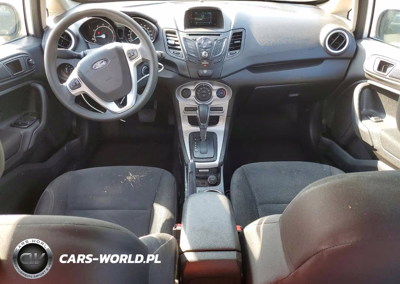 2017 Ford Fiesta Se VIN:3FADP4BJ6HM135380 - 8