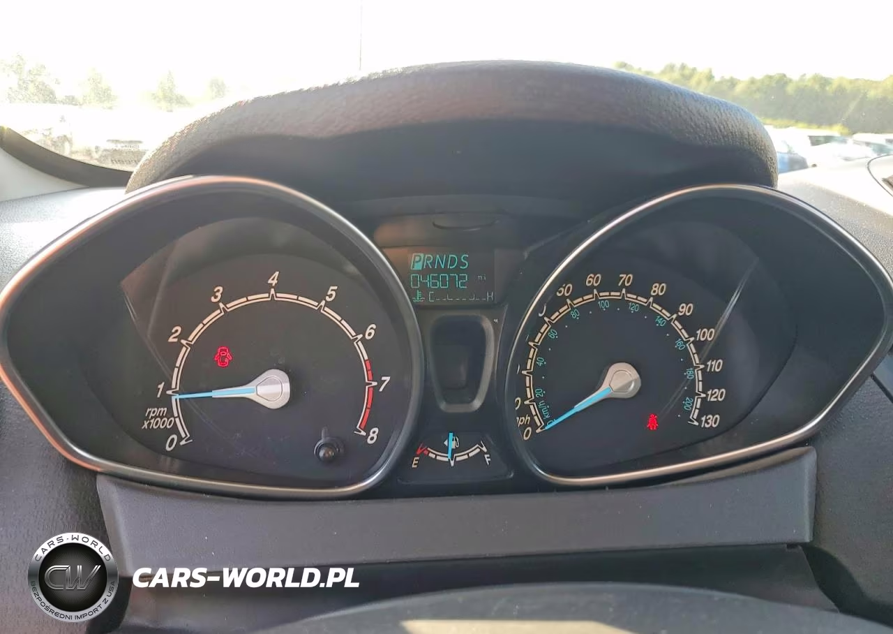 2017 Ford Fiesta Se VIN:3FADP4BJ6HM135380 - 9