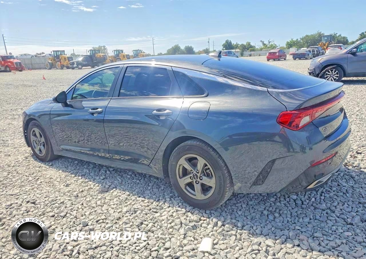 2022 Kia K5 Lxs VIN:5XXG14J28NG151208 - 2
