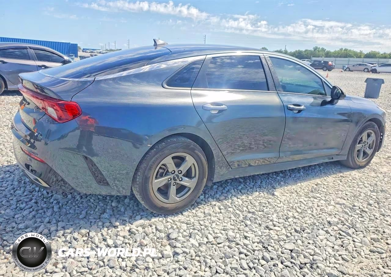 2022 Kia K5 Lxs VIN:5XXG14J28NG151208 - 3