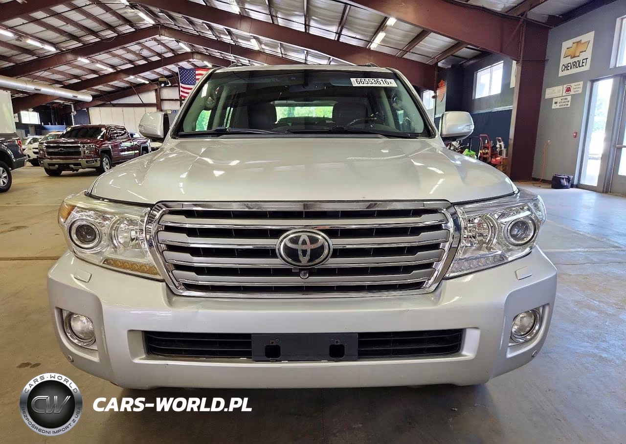 2015 Toyota Land Cruiser Base VIN:JTMHY7AJ4F4034763 - 5