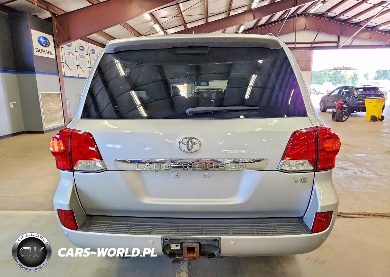 2015 Toyota Land Cruiser Base VIN:JTMHY7AJ4F4034763 - 6