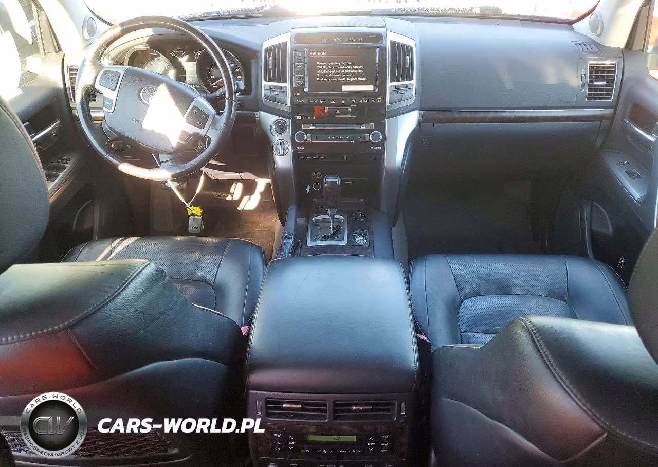 2015 Toyota Land Cruiser Base VIN:JTMHY7AJ4F4034763 - 8
