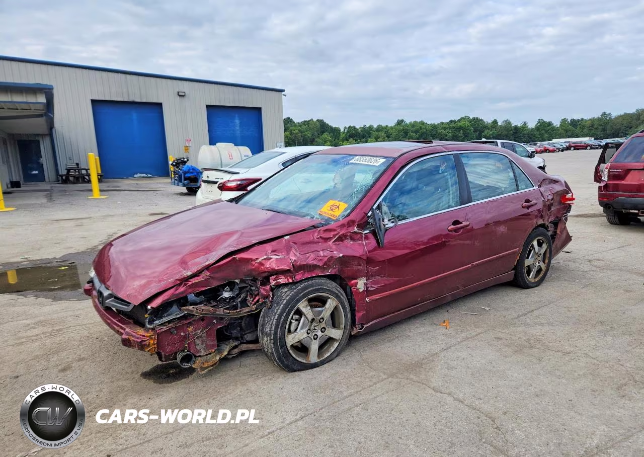 2004 Honda Accord Ex