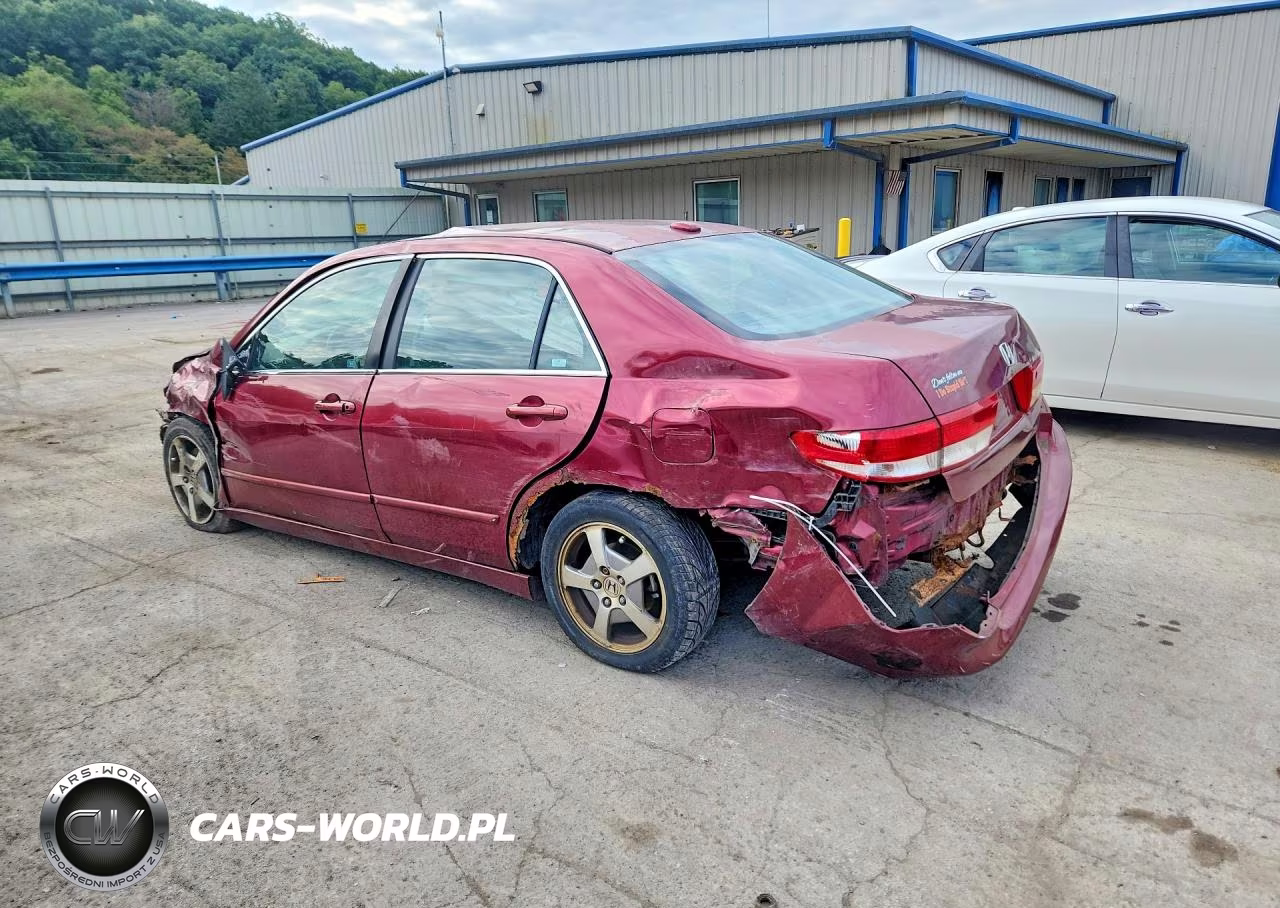 2004 Honda Accord Ex VIN:1HGCM66804A057902 - 2
