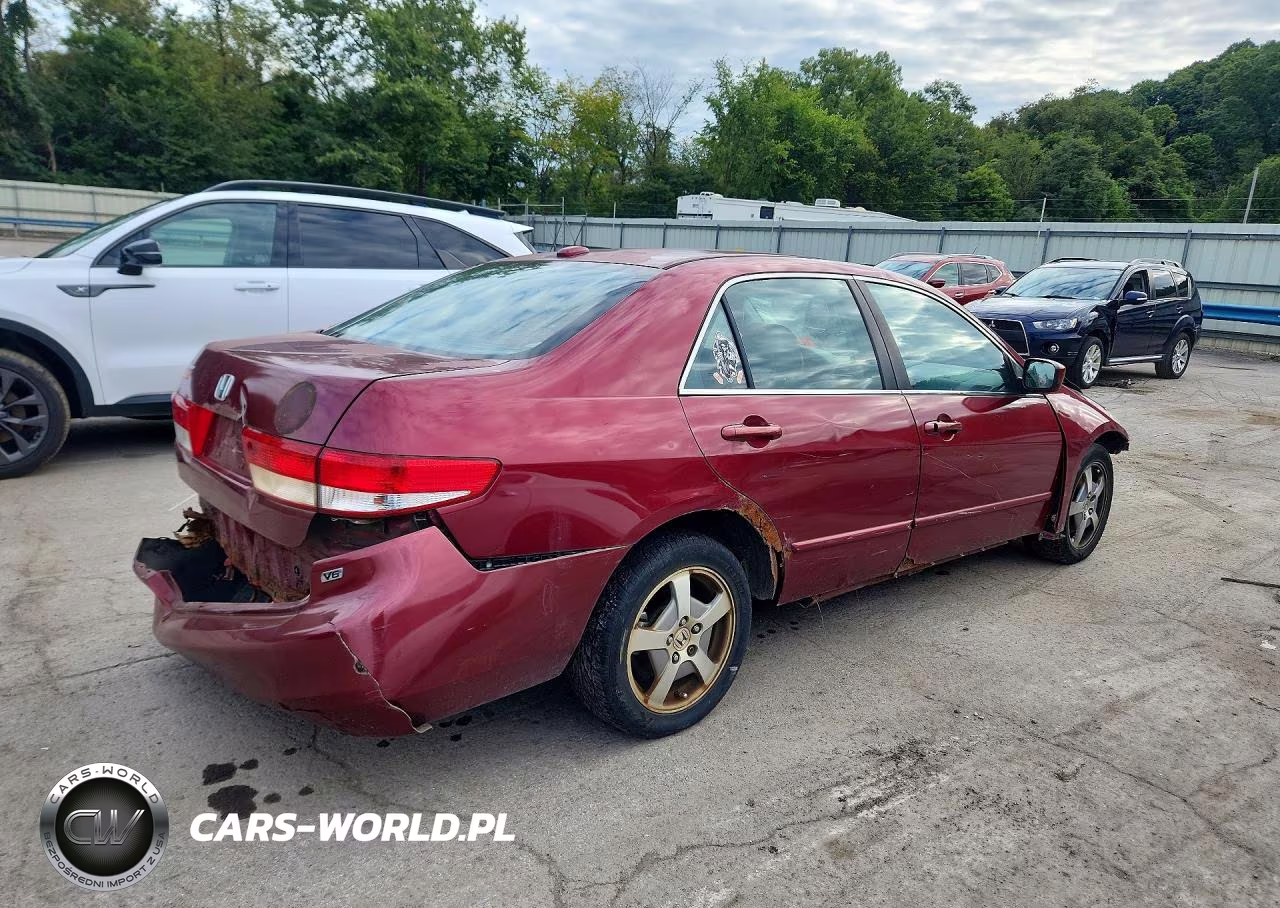 2004 Honda Accord Ex VIN:1HGCM66804A057902 - 3