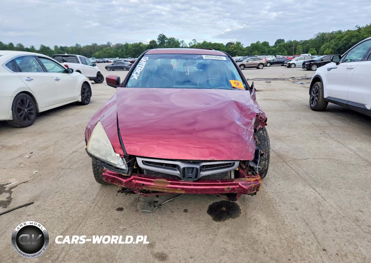 2004 Honda Accord Ex VIN:1HGCM66804A057902 - 5