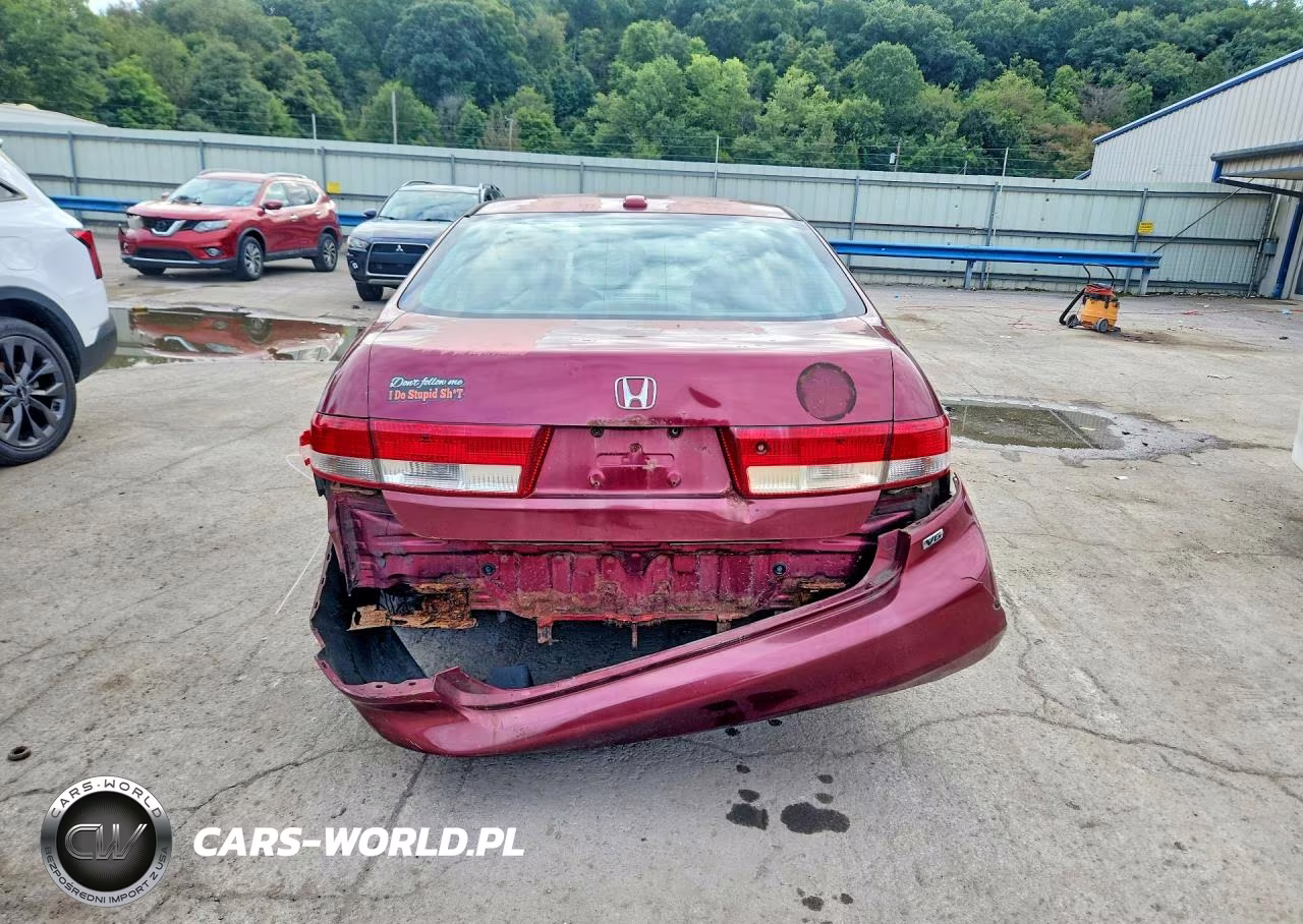 2004 Honda Accord Ex VIN:1HGCM66804A057902 - 6