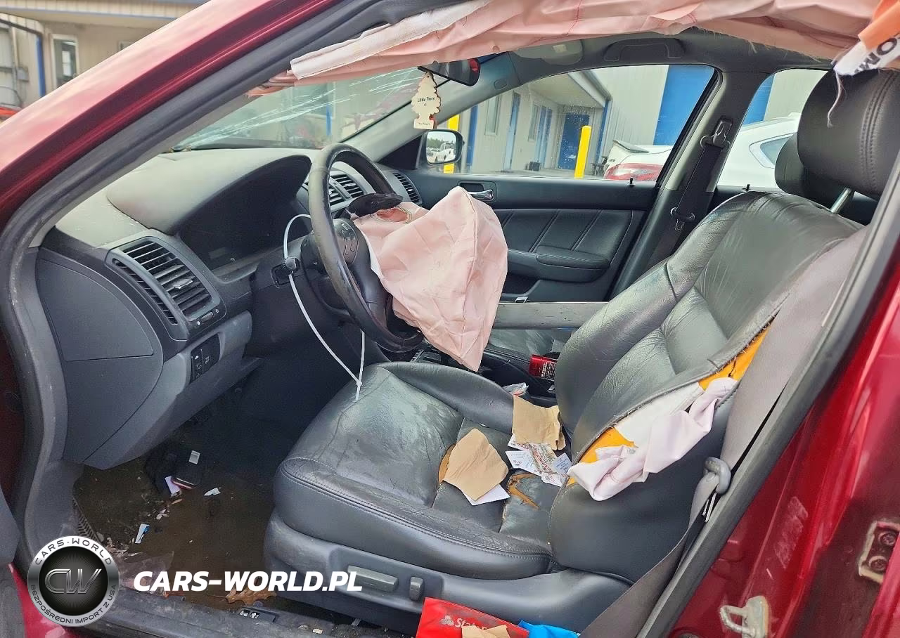 2004 Honda Accord Ex VIN:1HGCM66804A057902 - 7