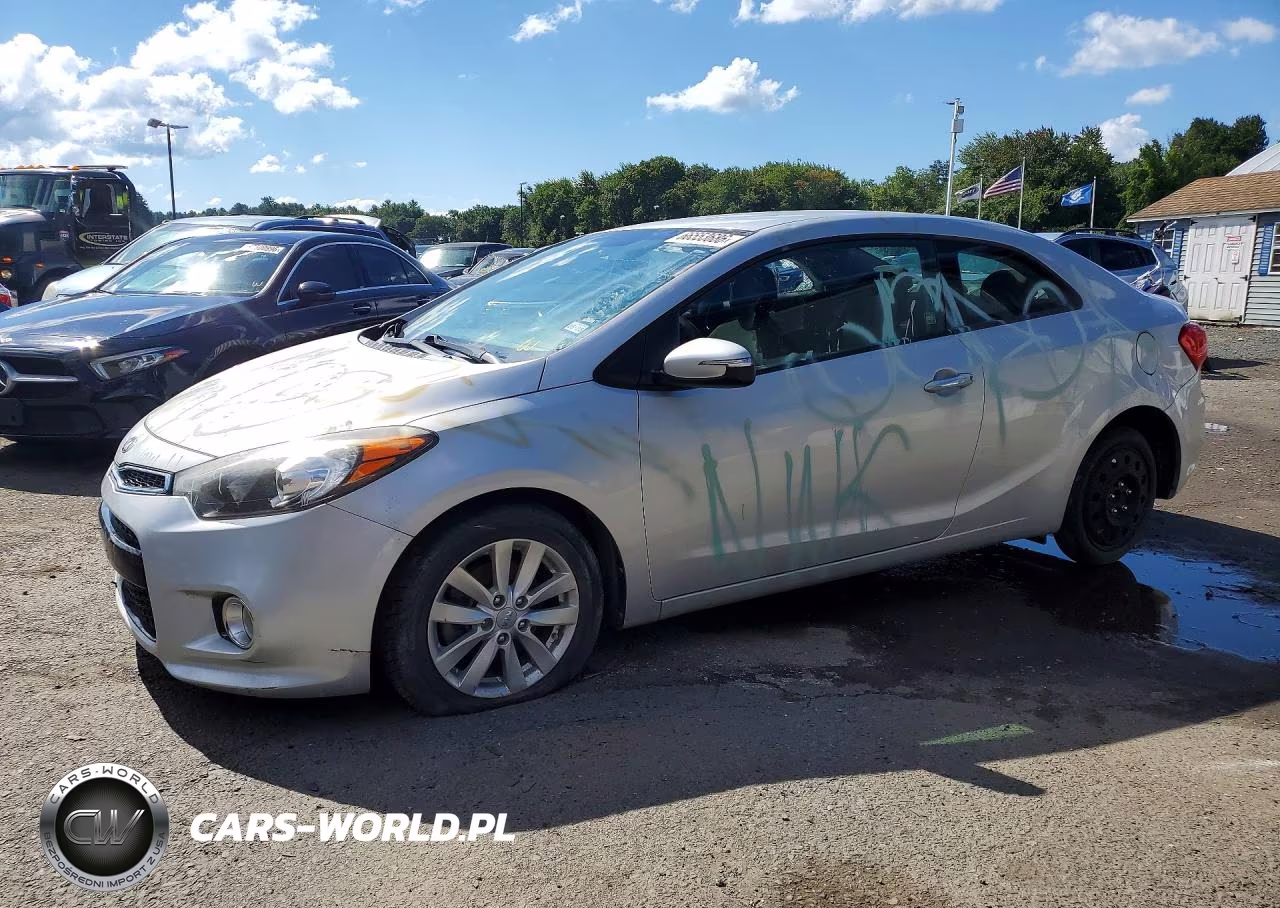 2016 Kia Forte Koup Ex – zdjęcie 1 z 12