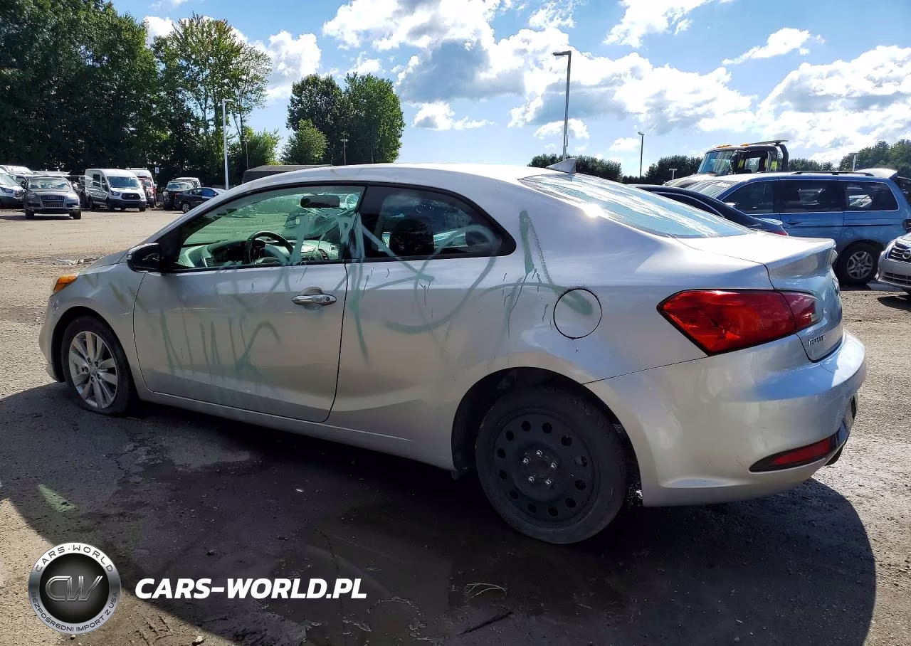 2016 Kia Forte Koup Ex VIN:KNAFX6A84G5633074 - 2
