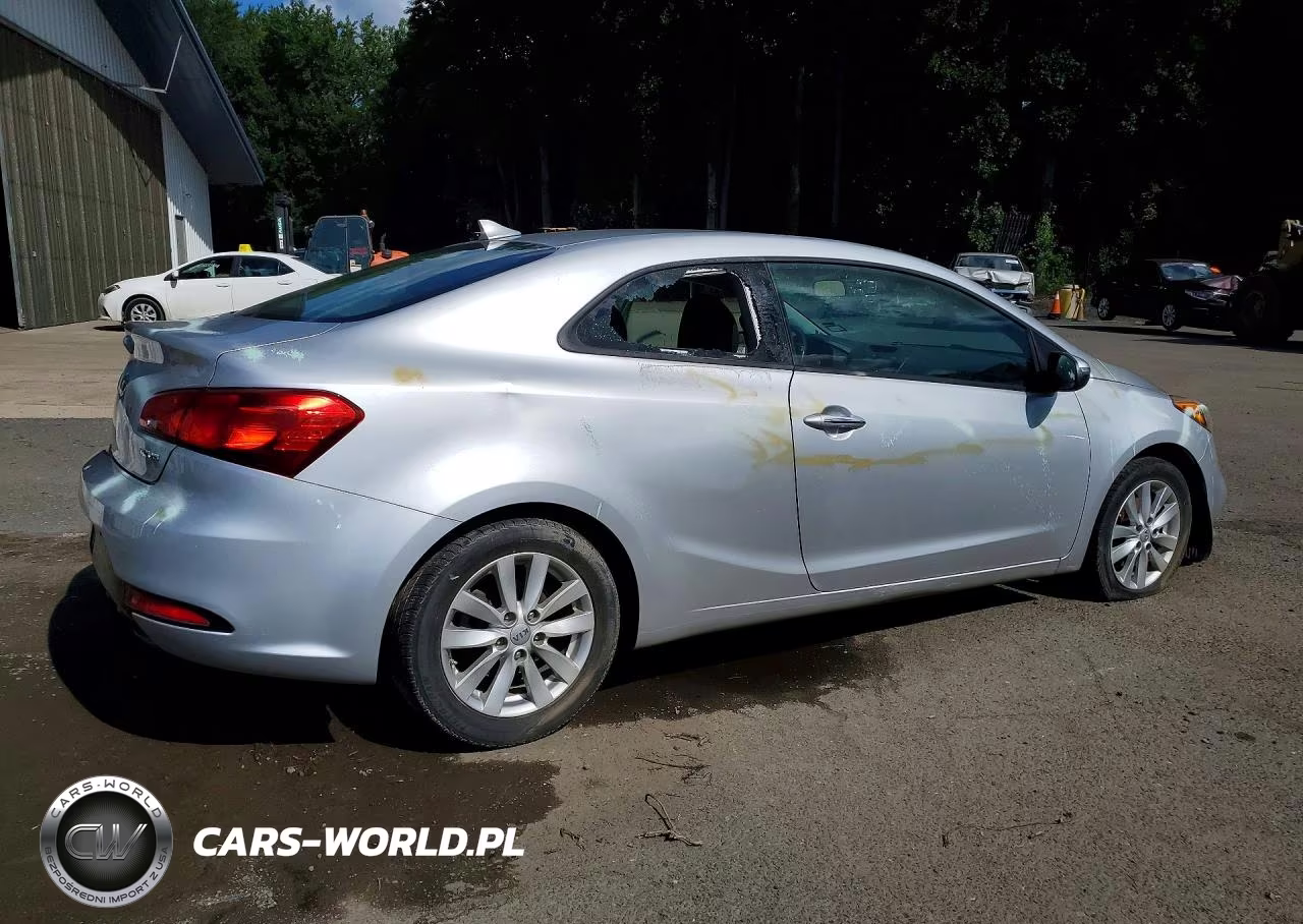 2016 Kia Forte Koup Ex VIN:KNAFX6A84G5633074 - 3