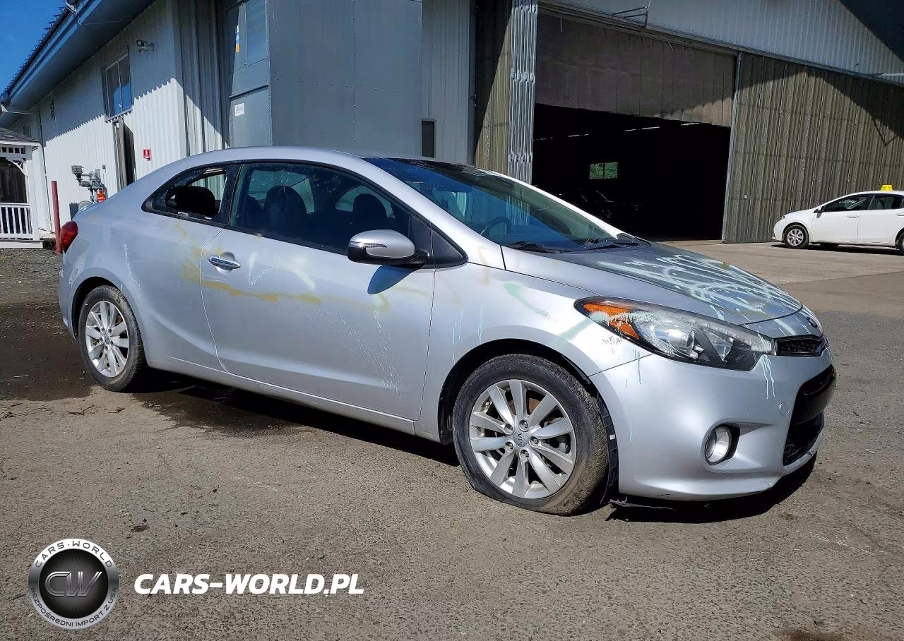 2016 Kia Forte Koup Ex VIN:KNAFX6A84G5633074 - 4